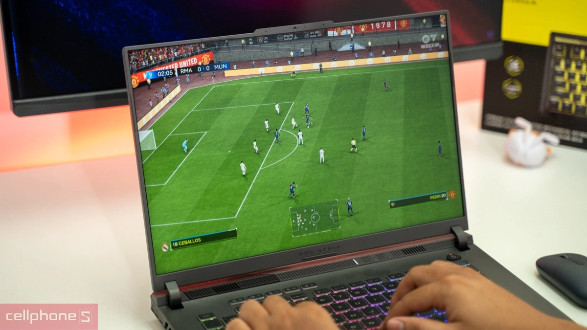 Bọ vi xử lý Laptop Asus Rog Strix G16 G614PH S5101W