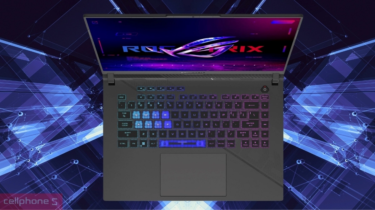 Tính năng AI Laptop Asus Rog Strix G16 G614PH S5101W