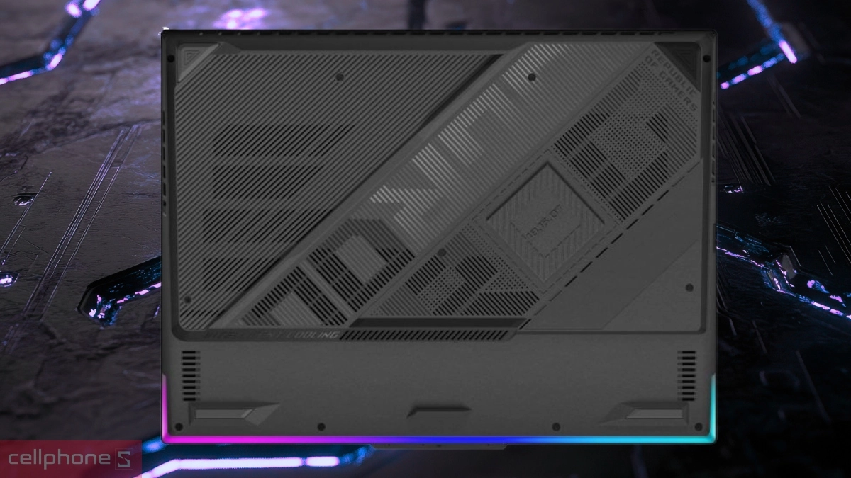 Tản nhiệt Laptop Asus Rog Strix G16 G614PH S5101W