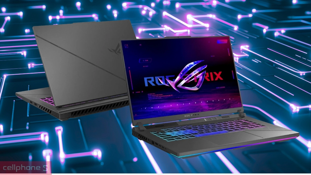 Đa nhiệm với Laptop Asus Rog Strix G16 G614PH S5101W