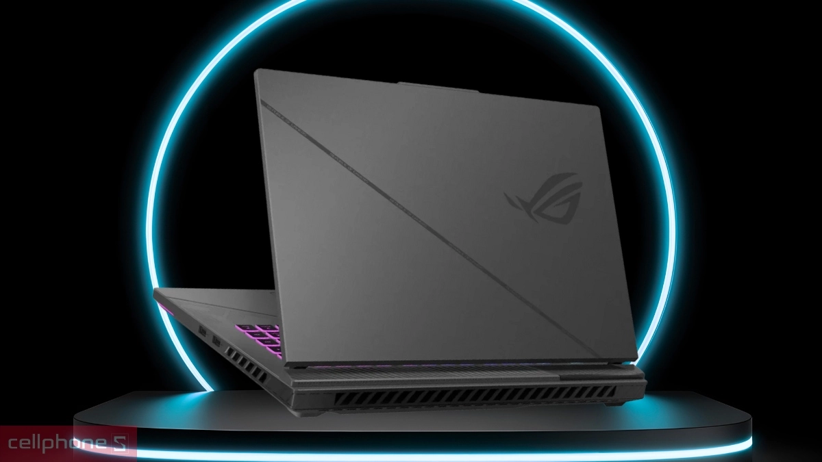 Thiết kế Laptop Asus Rog Strix G16 G614PH S5101W