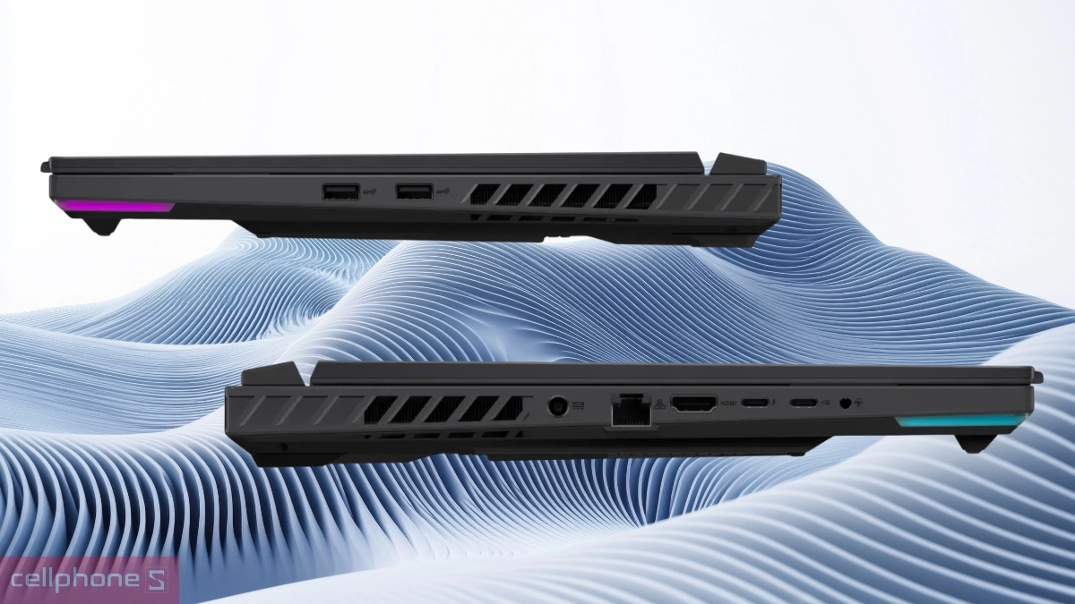 Cổng kết nối Laptop Asus Rog Strix G16 G614PH S5101W