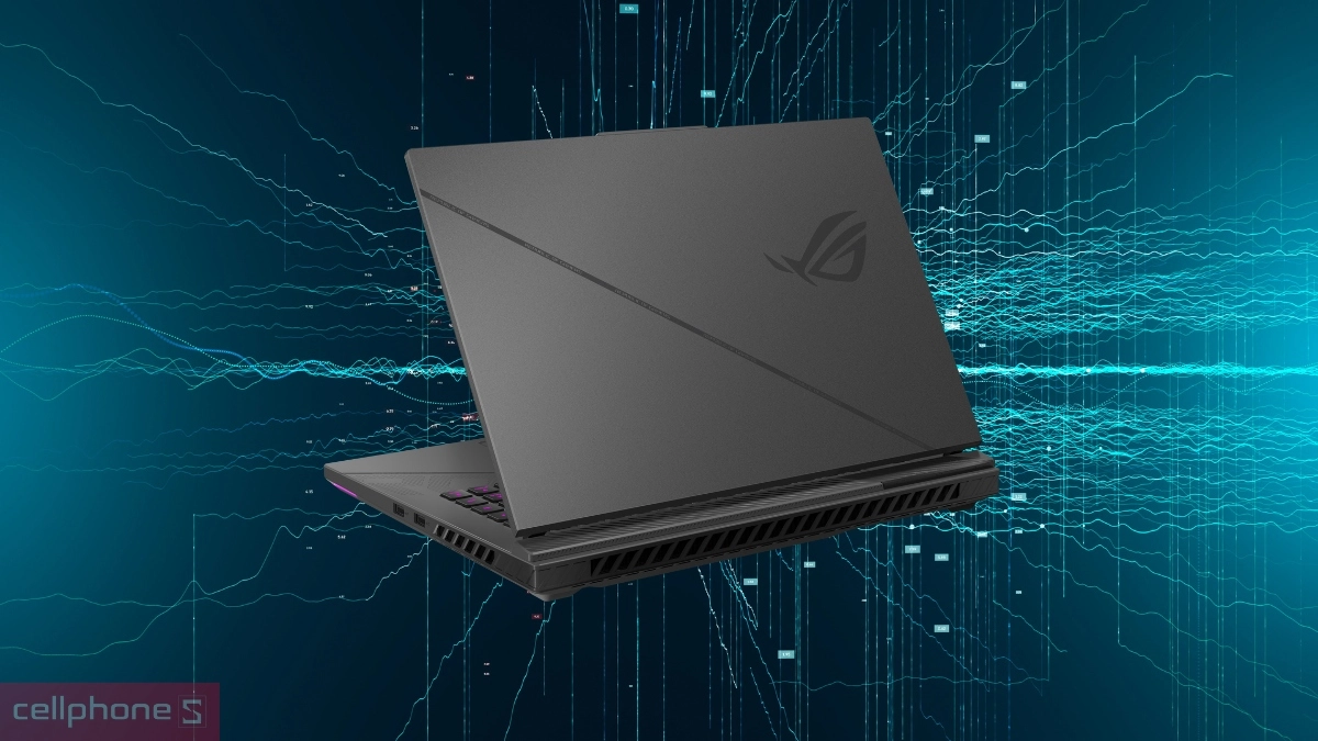 AI trên laptop ASUS ROG Strix G16 G614PM-S5181WS 