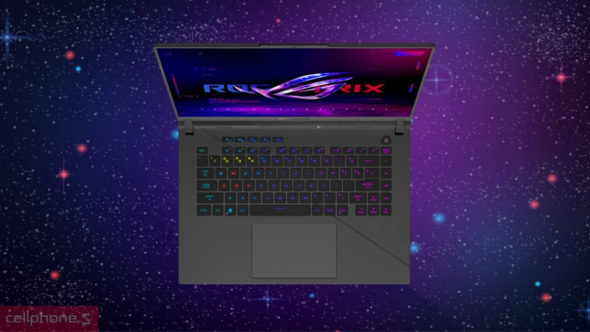 Cấu hình laptop ASUS ROG Strix G16 G614PM-S5181WS 