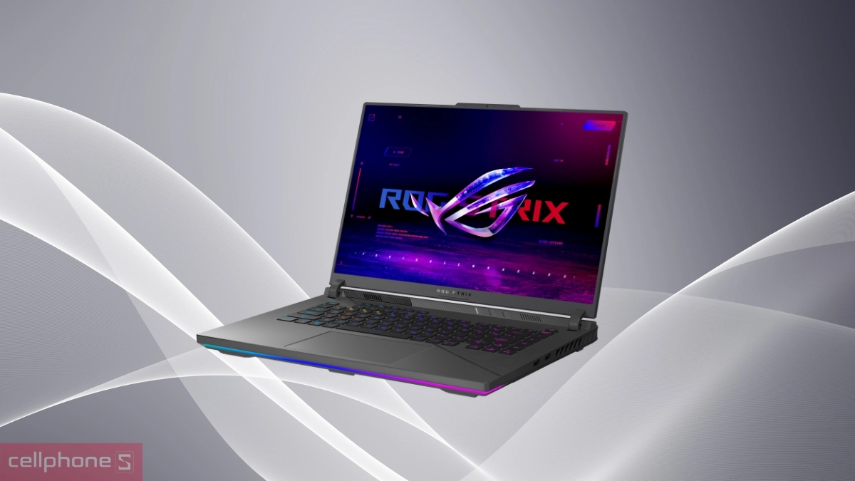 Thiết kế laptop ASUS ROG Strix G16 G614PM-S5181WS 