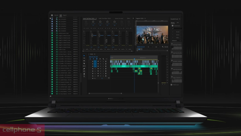 Màn hình laptop ASUS ROG Strix G16 G615JMR-S5155W