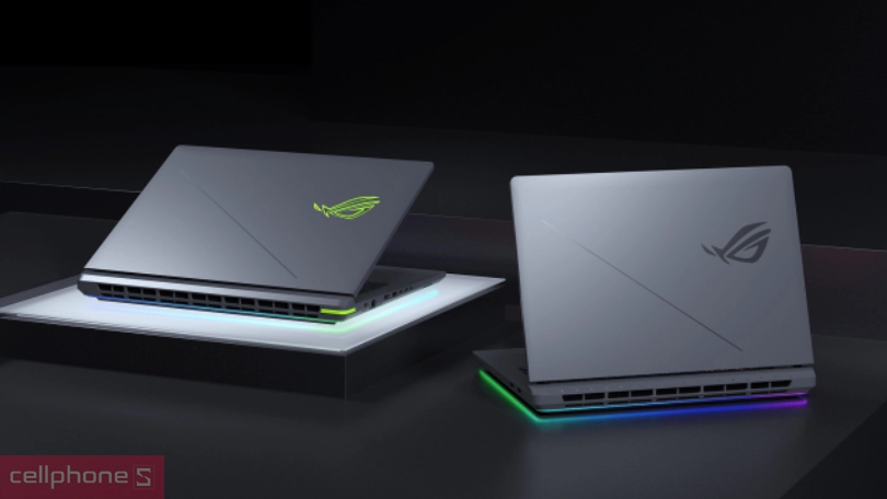 Thiết kế laptop ASUS ROG Strix G16 G615JMR-S5155W