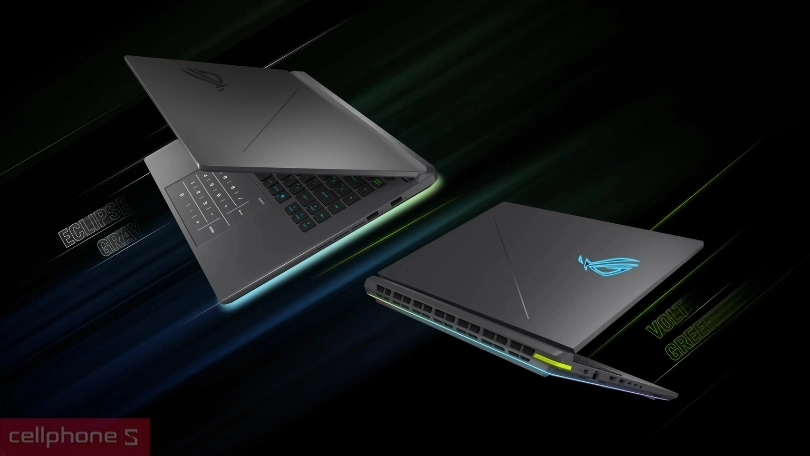 Ai trên laptop ASUS ROG Strix G16 G615JMR-S5155W