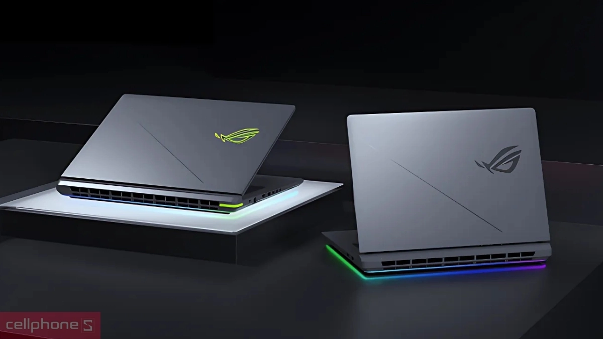 Hiệu năng tính toán, xử lý đồ họa, tản nhiệt vượt trội của laptop Asus ROG Strix G16 G615JPR-S5107W