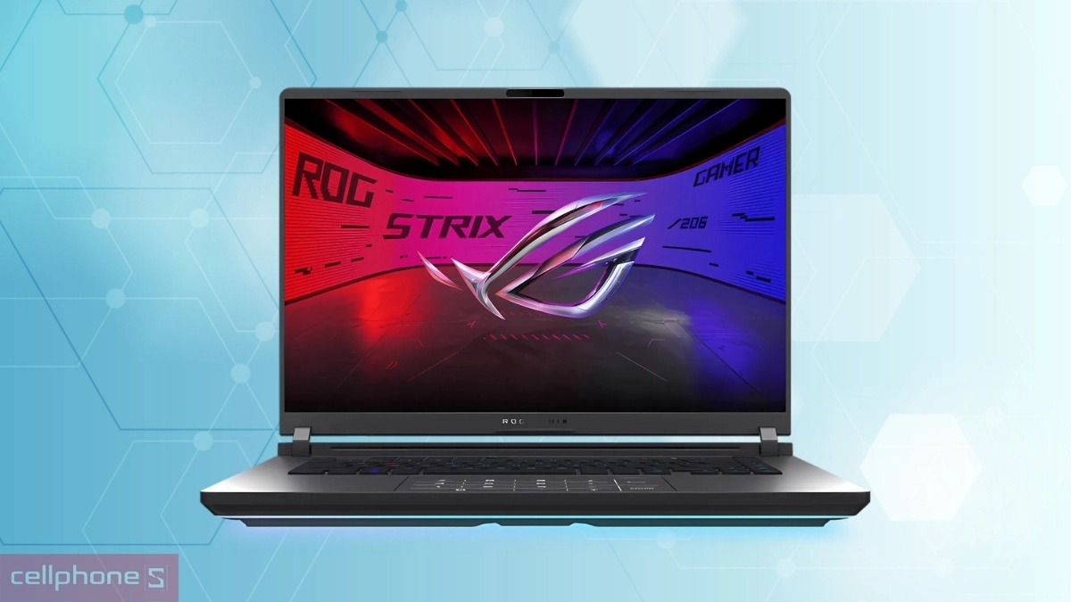 Màn hình hiển thi, tần số quét của laptop Asus ROG Strix G16 G615JPR-S5107W