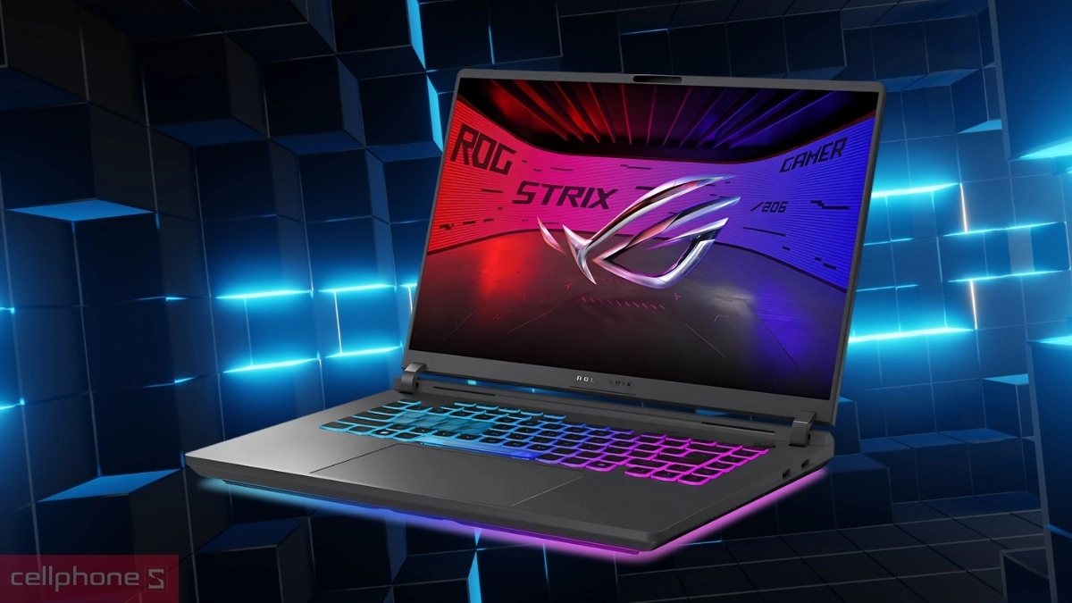 Màn hình hiển thi, tần số quét của laptop Asus ROG Strix G16 G615JPR-S5107W