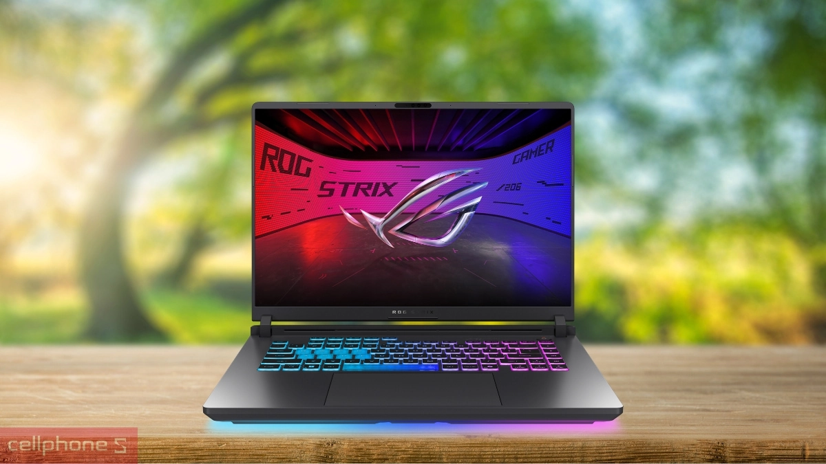 Tính năng AI hiện đại của laptop Asus ROG Strix G16 G615LR-S5289W