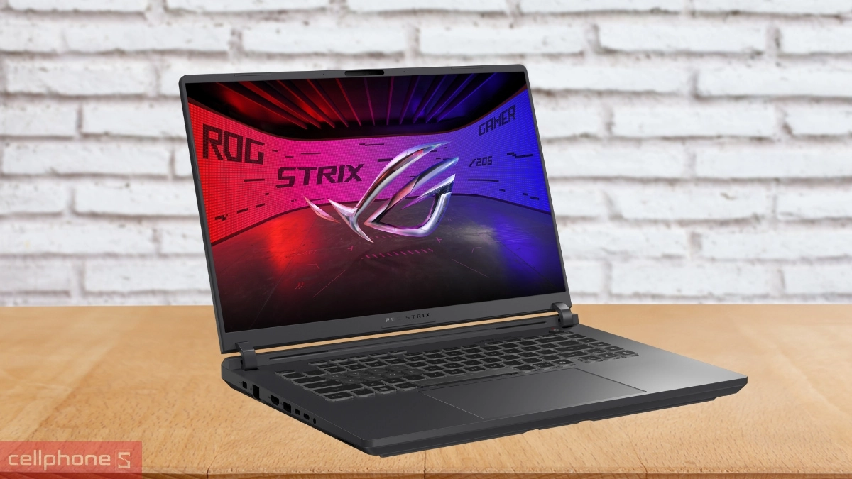 Hiệu năng tính toán, xử lý đồ họa của laptop Asus ROG Strix G16 G615LR-S5289W