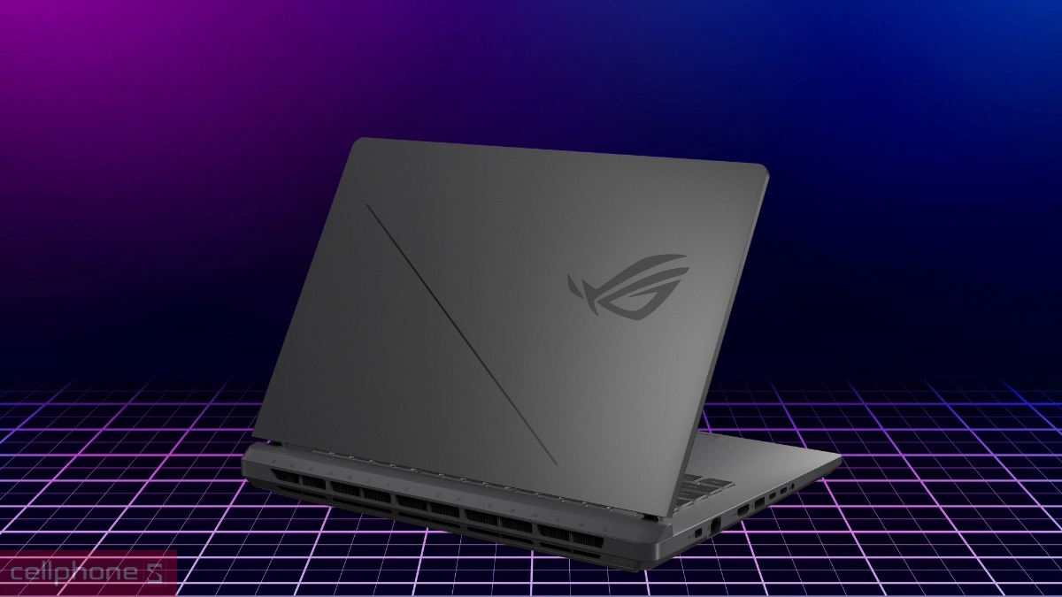 Bộ nhớ RAM, ổ cứng của laptop Asus ROG Strix G16 G615LR-S5289W