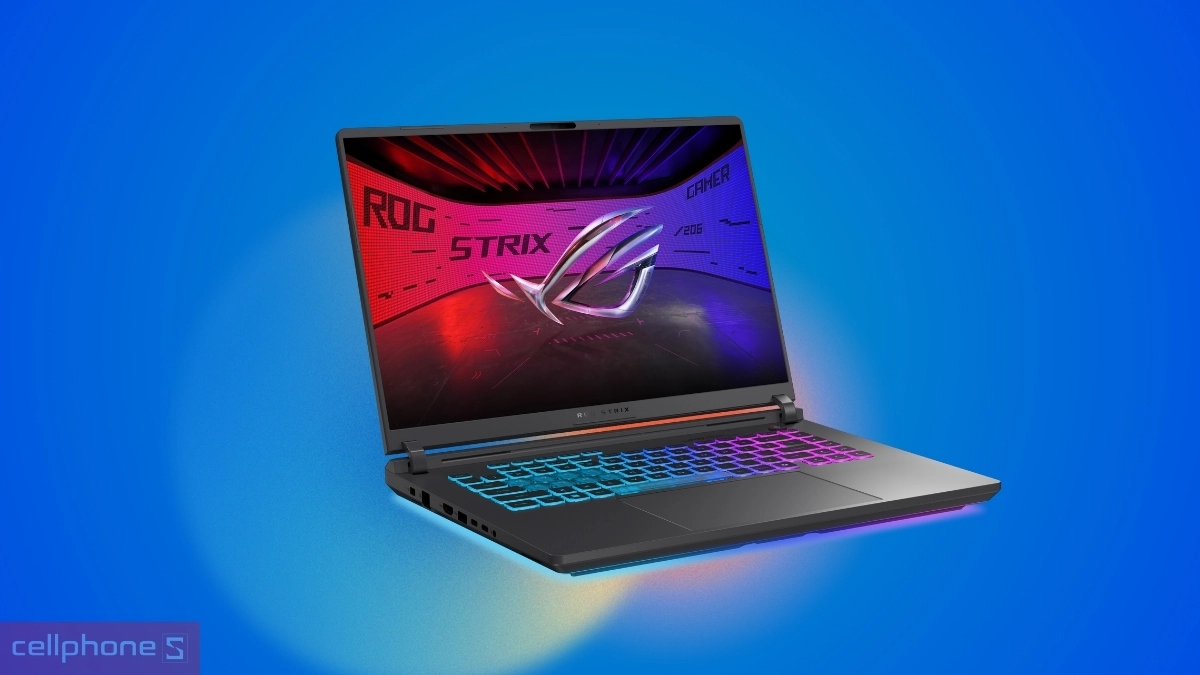 Vi xử lý Laptop ASUS ROG Strix G16 G615LR-S5335W
