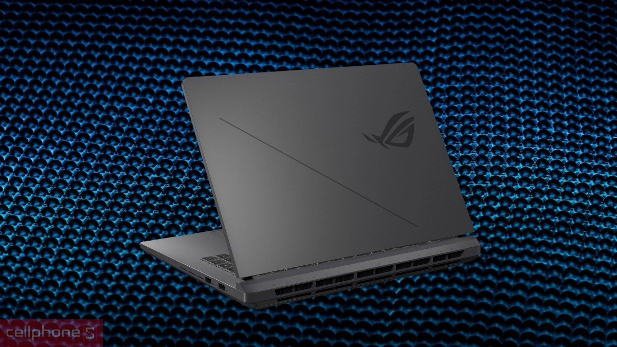 Bộ nhớ RAM, ổ cứng của laptop ASUS ROG Strix G16 G615LW-S5135W