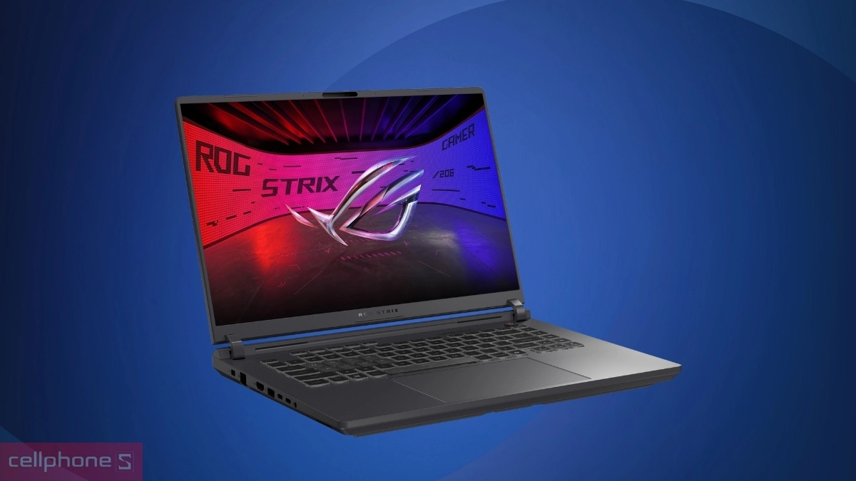 Màn hình, chất lượng hiển thị của laptop ASUS ROG Strix G16 G615LW-S5135W