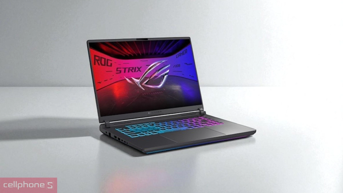 Bộ nhớ RAM, ổ cứng của laptop ASUS ROG Strix G16 G615LW-S5219W