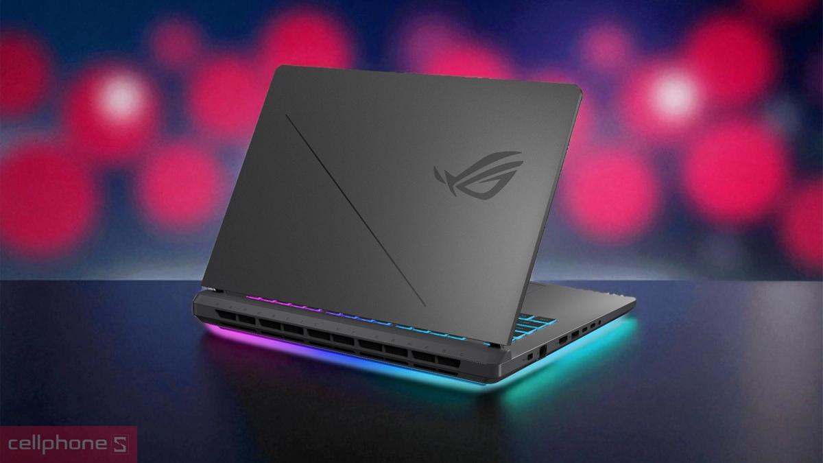 Thiết kế laptop ASUS ROG Strix G16 G615LW-S5219W