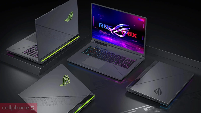 Khả năng đa nhiệm, lưu trữ của laptop Asus ROG Strix G18 G814JU-N6143W