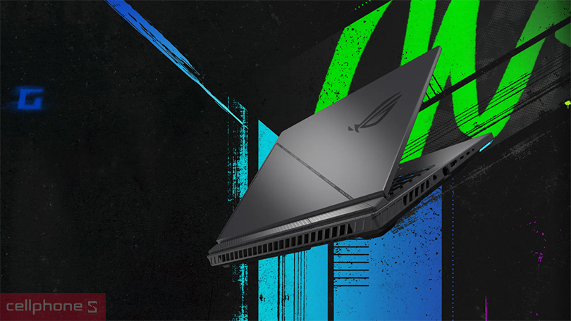 Cấu hình laptop Asus ROG Strix G18 G814JV-N6077W 
