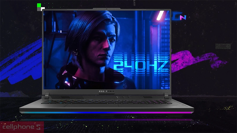 Màn hình laptop Asus ROG Strix G18 G814JV-N6077W 
