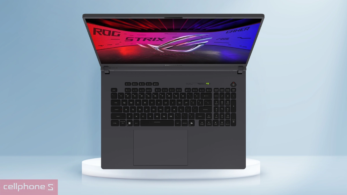 Công nghệ AI laptop ASUS ROG Strix G18 G815LM-S9088W
