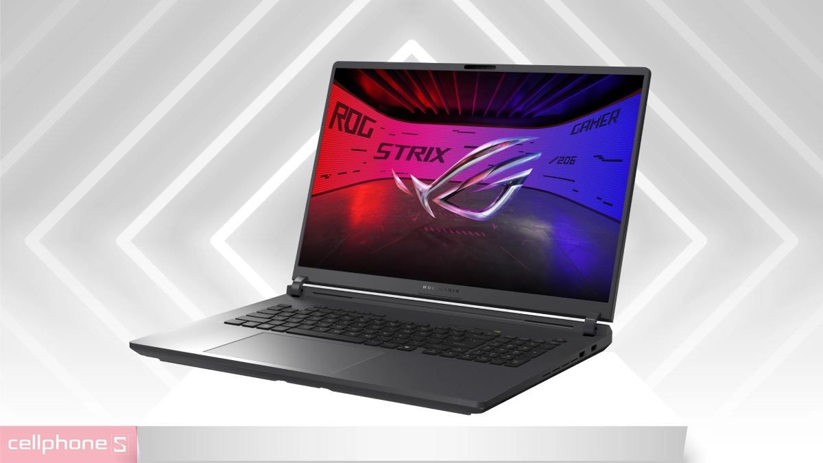 Thiết kế laptop ASUS ROG Strix G18 G815LM-S9088W