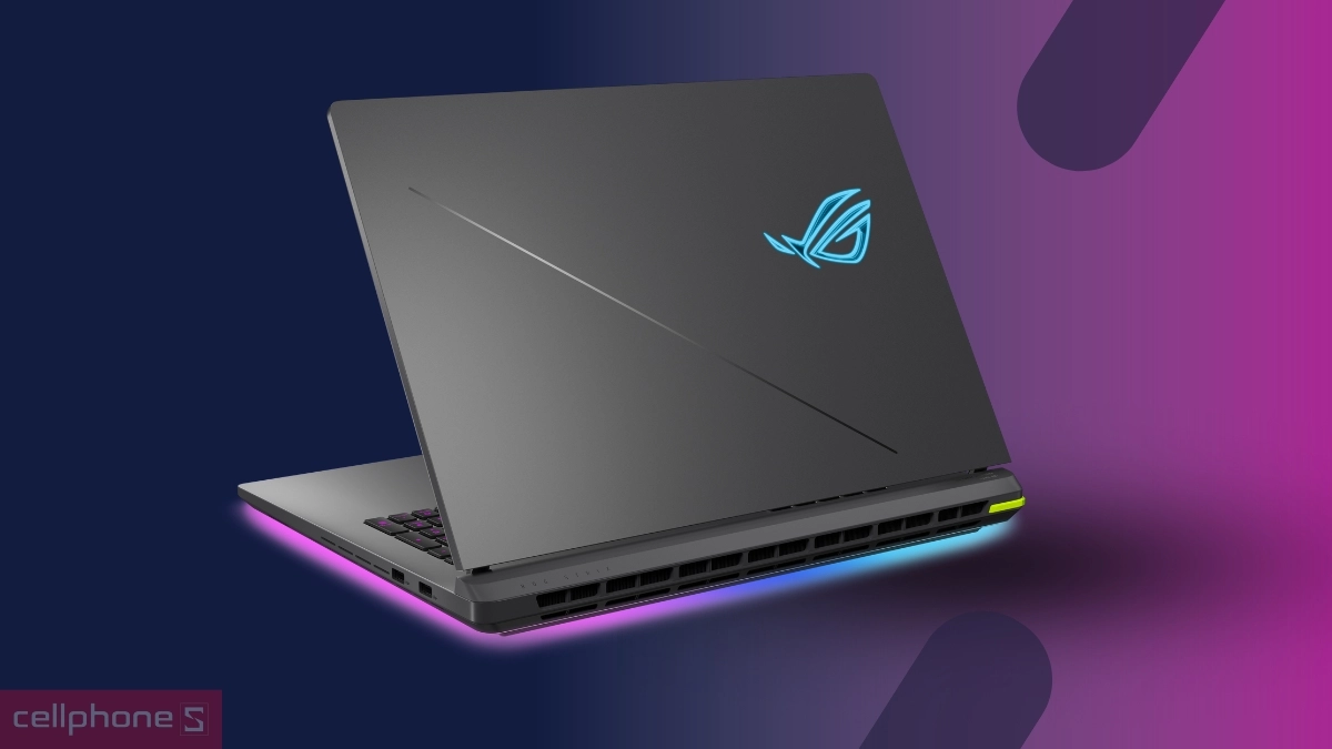 Bộ nhớ RAM, ổ cứng của laptop ASUS ROG Strix G18 G815LP-S9102W