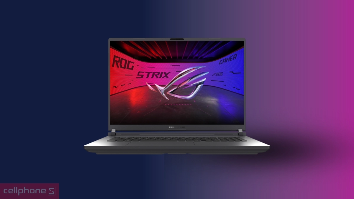 Thiết kế laptop ASUS ROG Strix G18 G815LP-S9102W