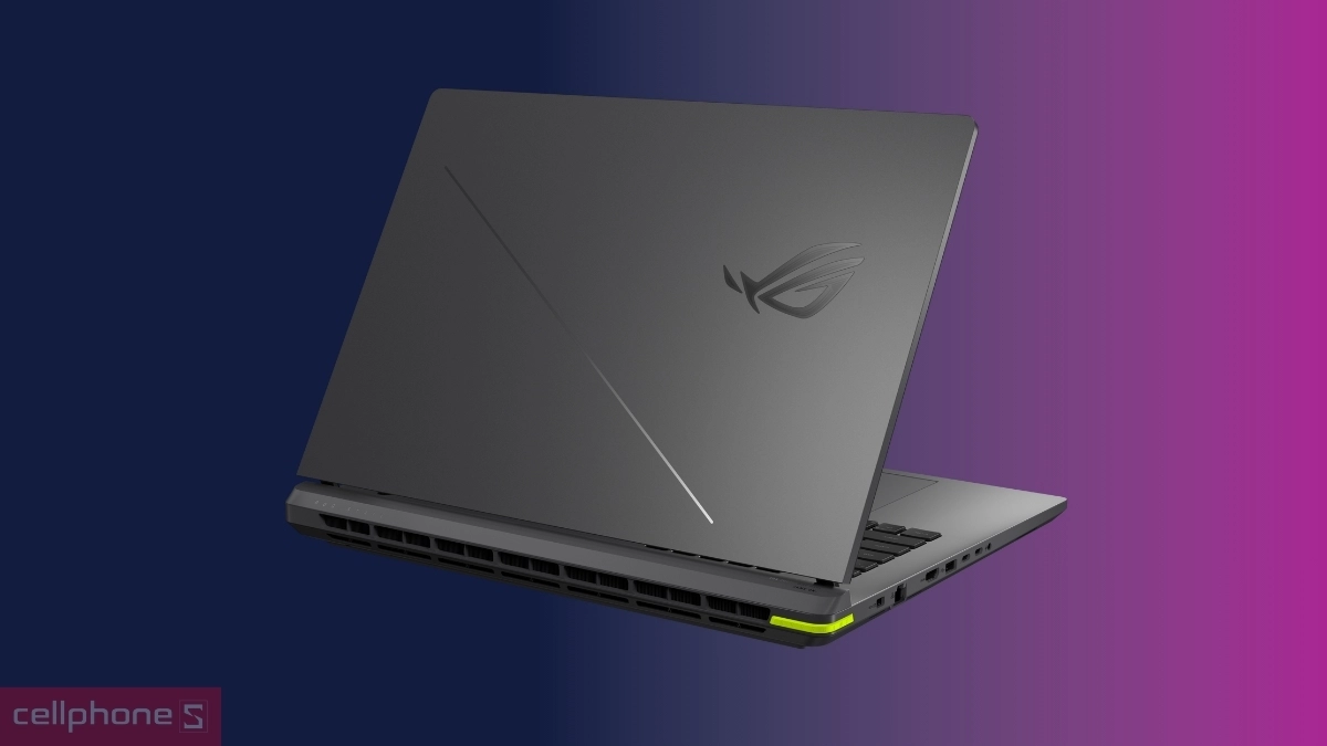 Màn hình và chất lượng hiển thị của laptop ASUS ROG Strix G18 G815LP-S9102W