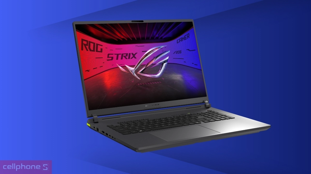 Pin, cổng kết nối của laptop ASUS ROG Strix G18 G815LP-S9102W