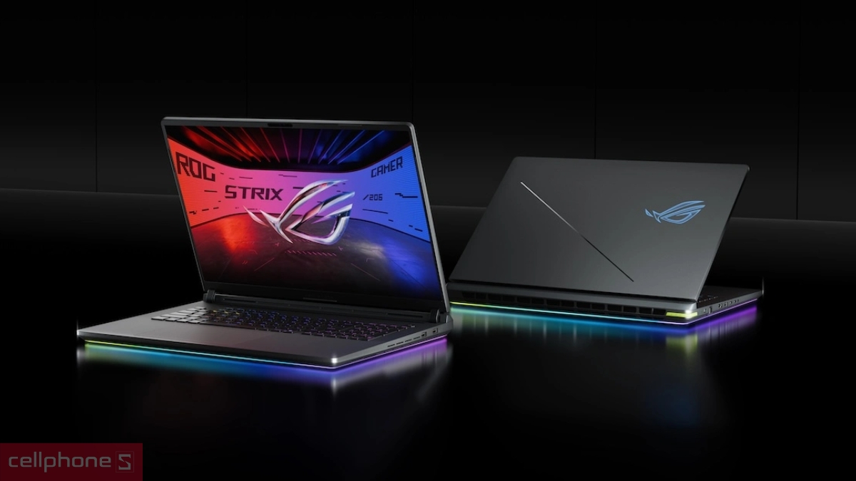 So sánh Laptop ASUS ROG Strix G18 G815LR S9270W