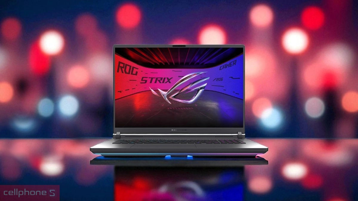AI trên laptop ASUS ROG Strix G18 G815LW-S9164W