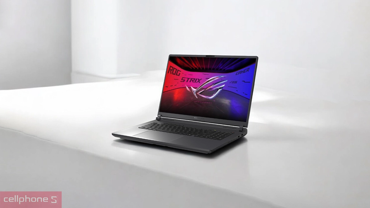 CPU - Card đồ hoạ - Tản nhiệt của laptop ASUS ROG Strix G18 G815LW-S9164W