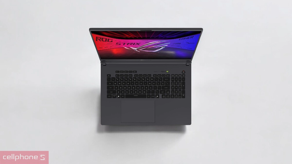 Thiết kế laptop ASUS ROG Strix G18 G815LW-S9164W