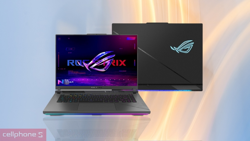 Thiết kế laptop Asus ROG Strix Scar 16 G634JYR RA132W