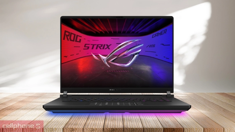 AI trên laptop ASUS ROG Strix SCAR 16 G635LX-RW179W