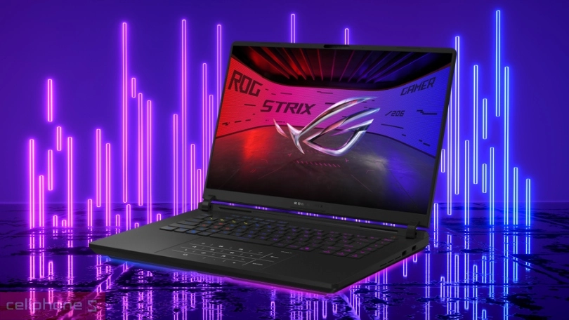 Tản nhiệt laptop ASUS ROG Strix SCAR 16 G635LX-RW179W