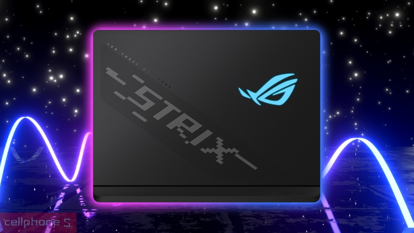 Thiết kế laptop ASUS ROG Strix SCAR 16 G635LX-RW179W