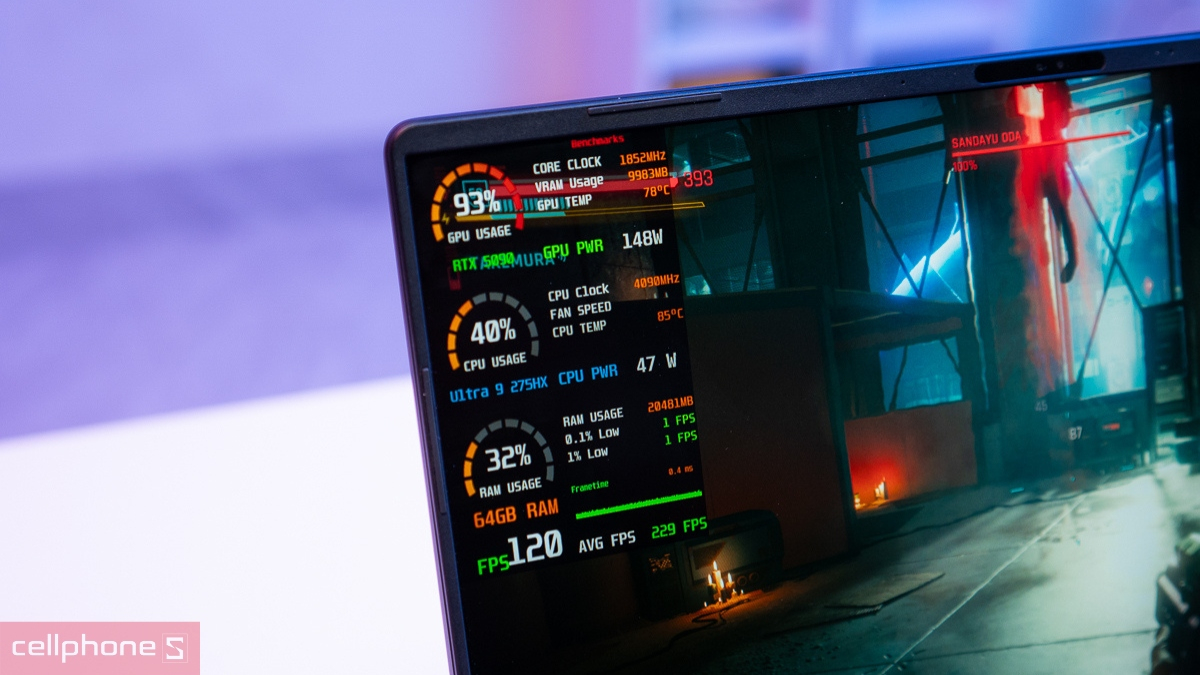 AI trên laptop ASUS ROG Strix SCAR 16 G635LX-RW192W