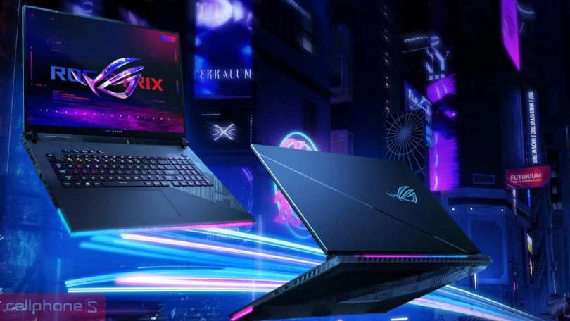 Hiệu năng và tản nhiệt của laptop ASUS ROG STRIX SCAR 18 G834JYR-R6199