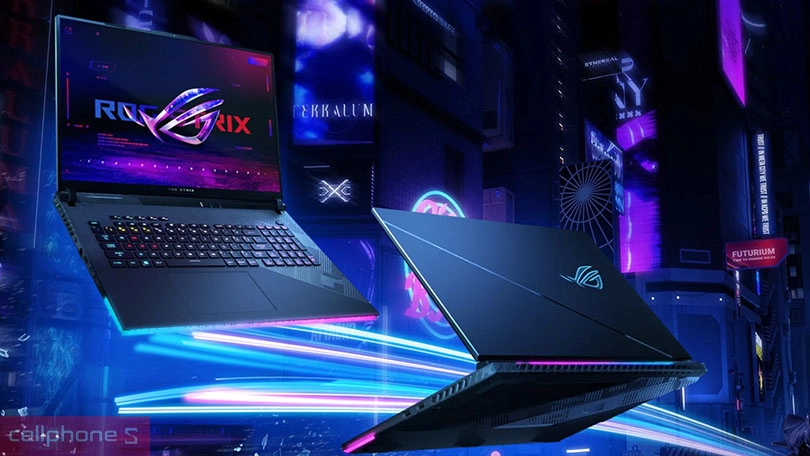 Hiệu năng và khả năng tản nhiệt của laptop Asus ROG Strix Scar 18 G834JZR-R6160