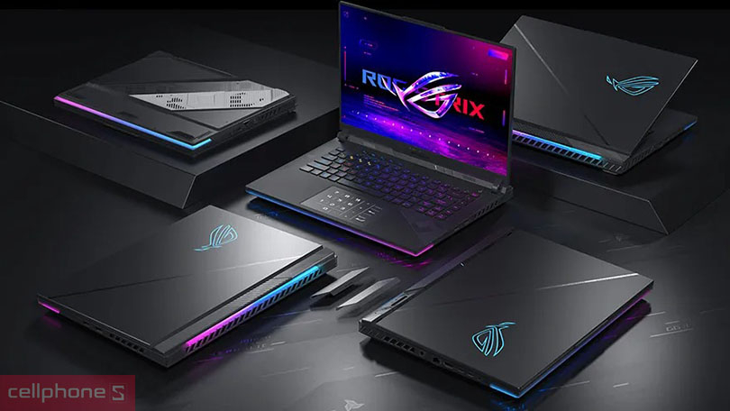 Màn hình cùng chất lượng hiển thị của laptop Asus ROG Strix Scar 18 G834JZR-R6160