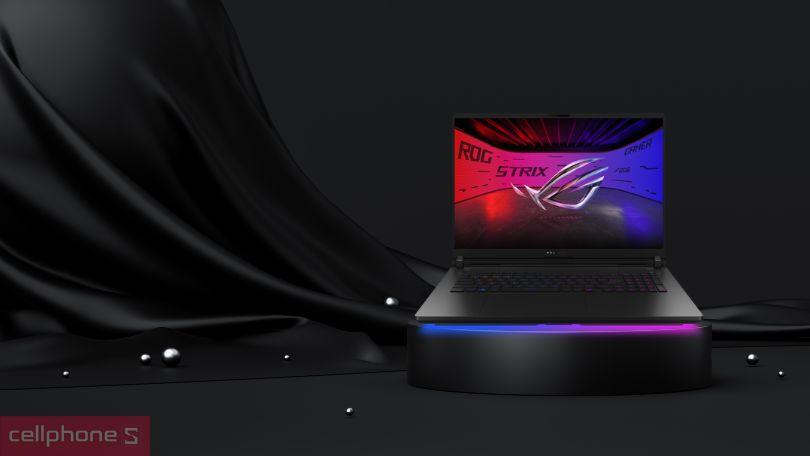 Thiết kế laptop ASUS ROG Strix SCAR 18 G835LX-SA193W