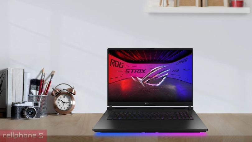 Cấu hình laptop ASUS ROG Strix SCAR 18 G835LX-SA193W