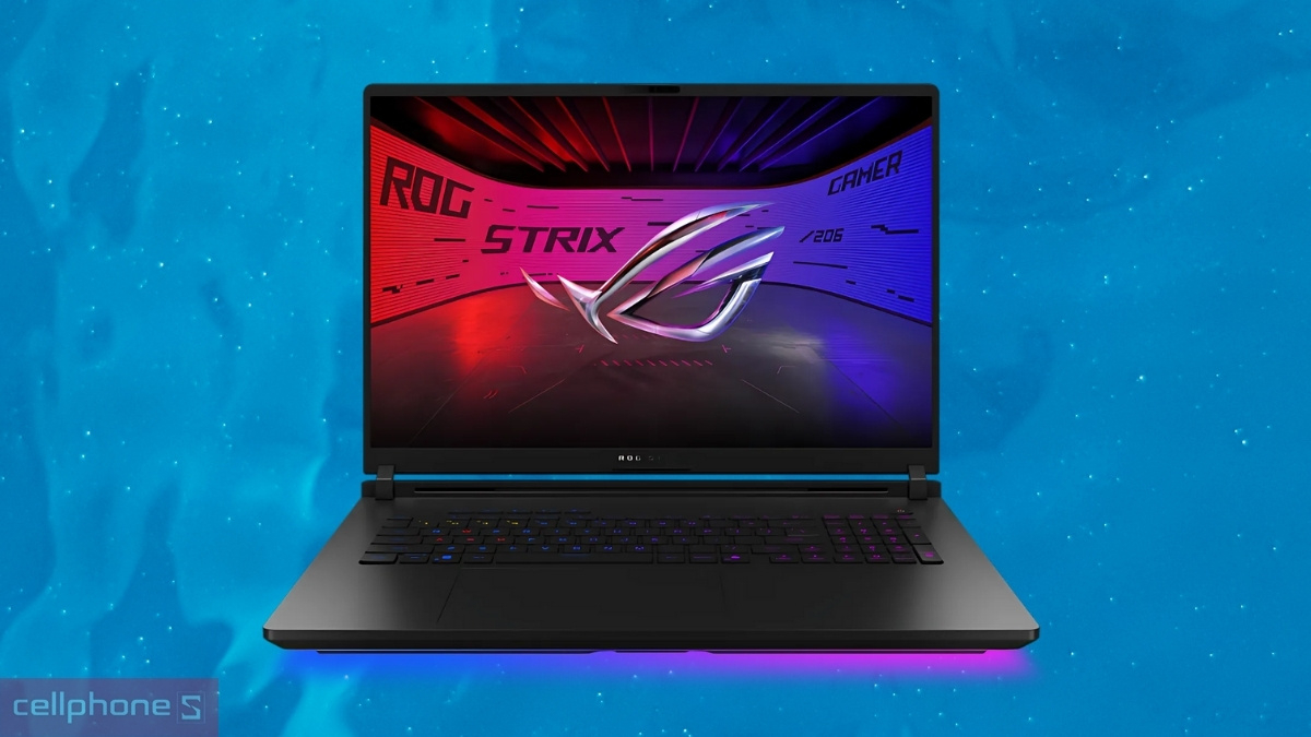 CPU, Card đồ họa, tản nhiệt mạnh mẽ của laptop Asus ROG Strix Scar 18 G835LX-SA208W