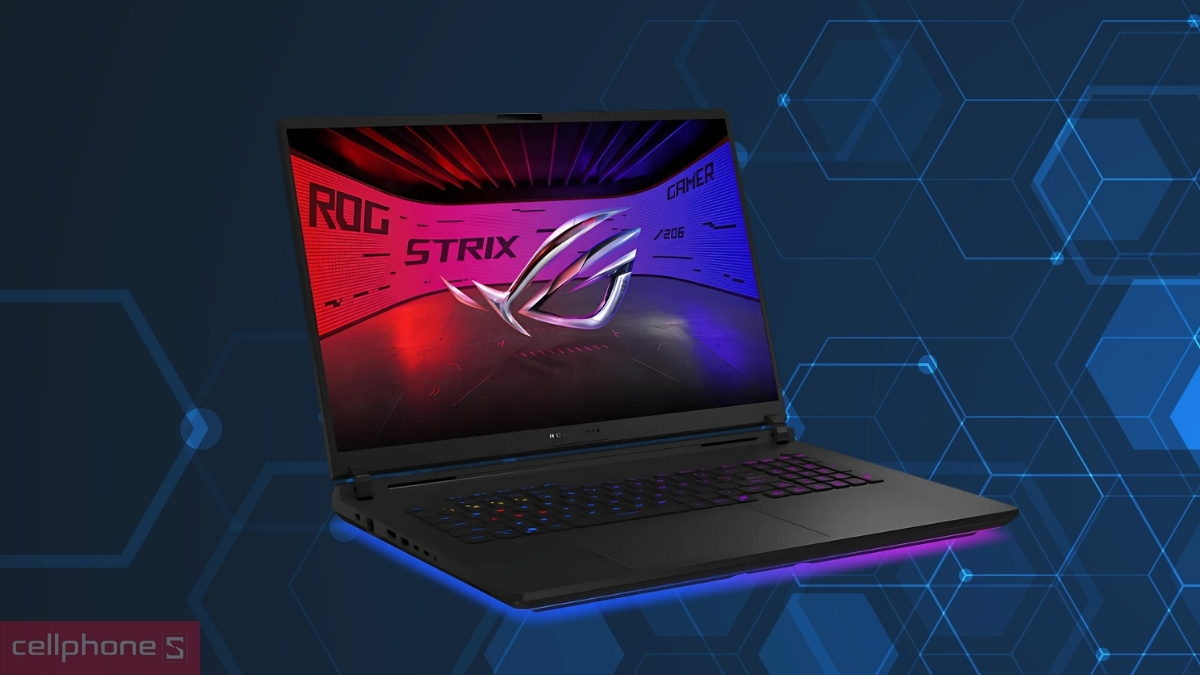 Màn hình hiển thị, tần số quét của laptop Asus ROG Strix Scar 18 G835LX-SA208W