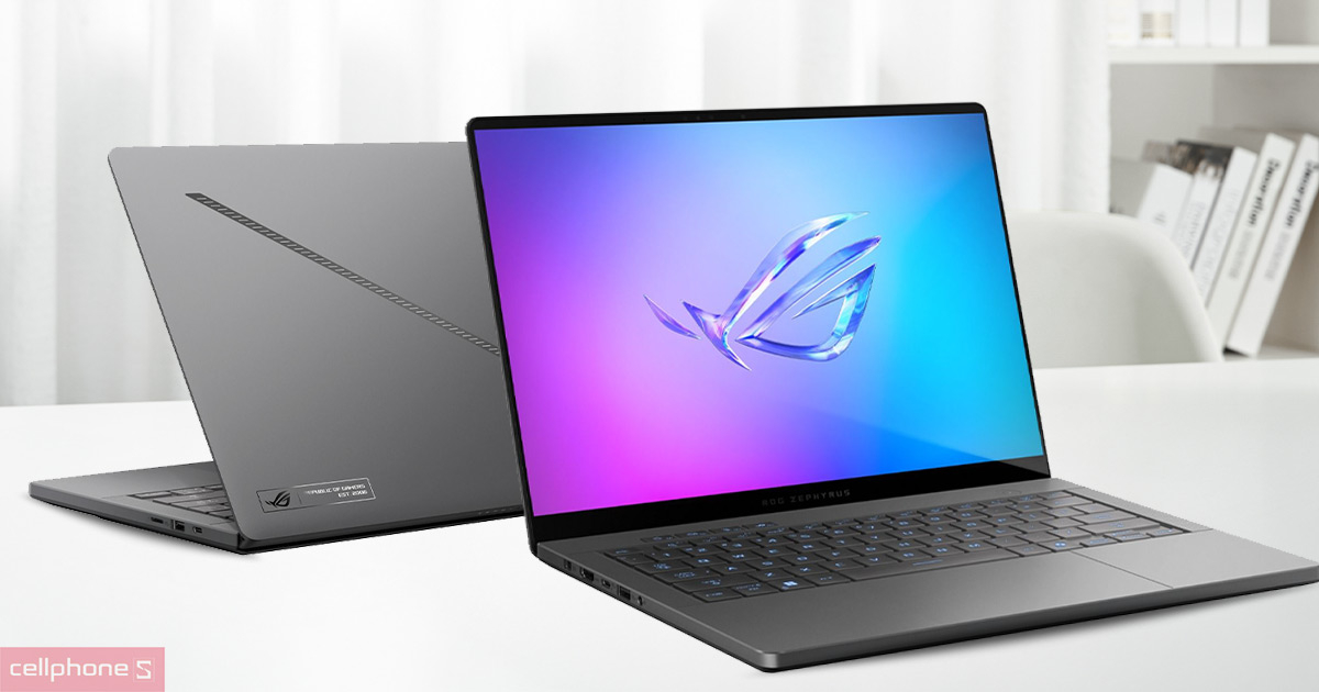 RAM và dung lượng Laptop ASUS ROG Zephyrus G14 GA403WP-QS051WS