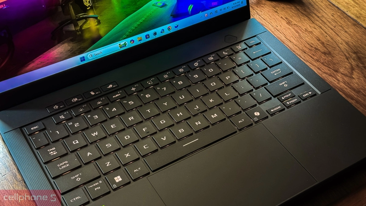 Thiết kế ASUS ROG Zephyrus G14 GA403WR-QS103WS Ryzen AI 9